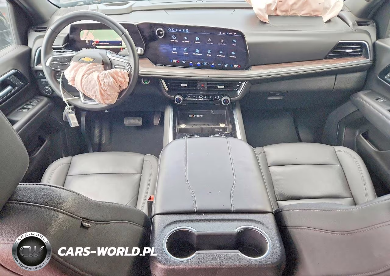 2025 Chevrolet Suburban K1500 Lt VIN:1GNS6CRD3SR207213 - 8