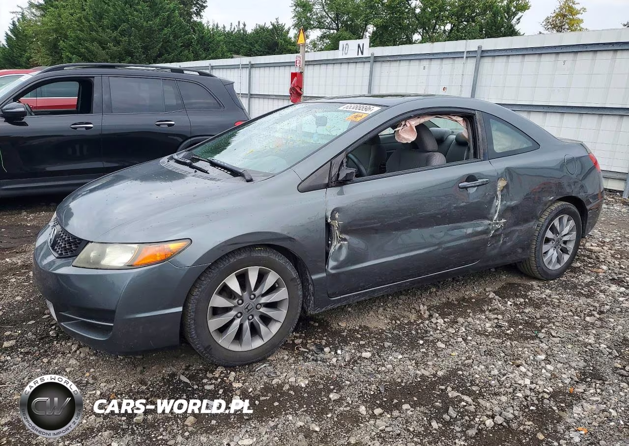 2010 Honda Civic Ex – zdjęcie 1 z 12