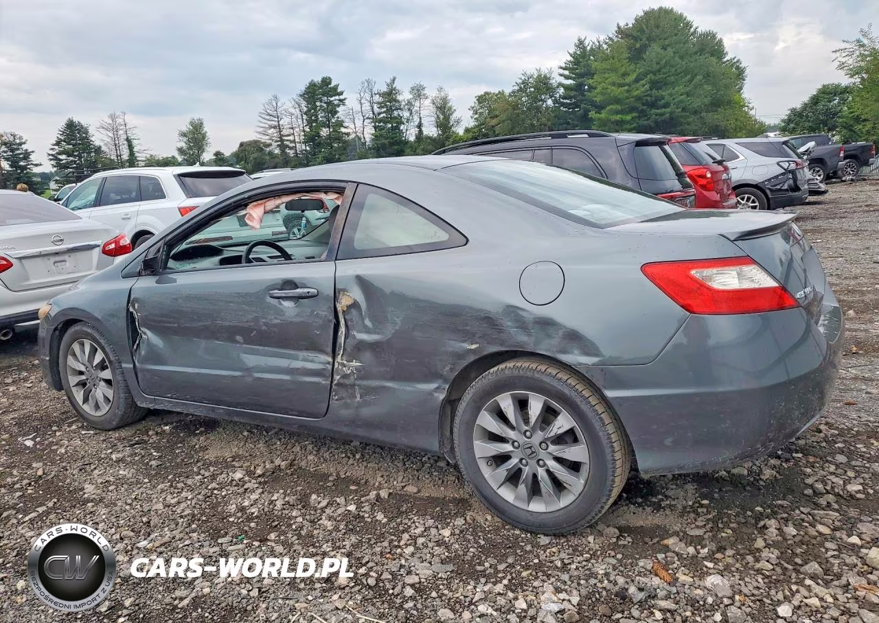 2010 Honda Civic Ex VIN:2HGFG1B84AH506069 - 2