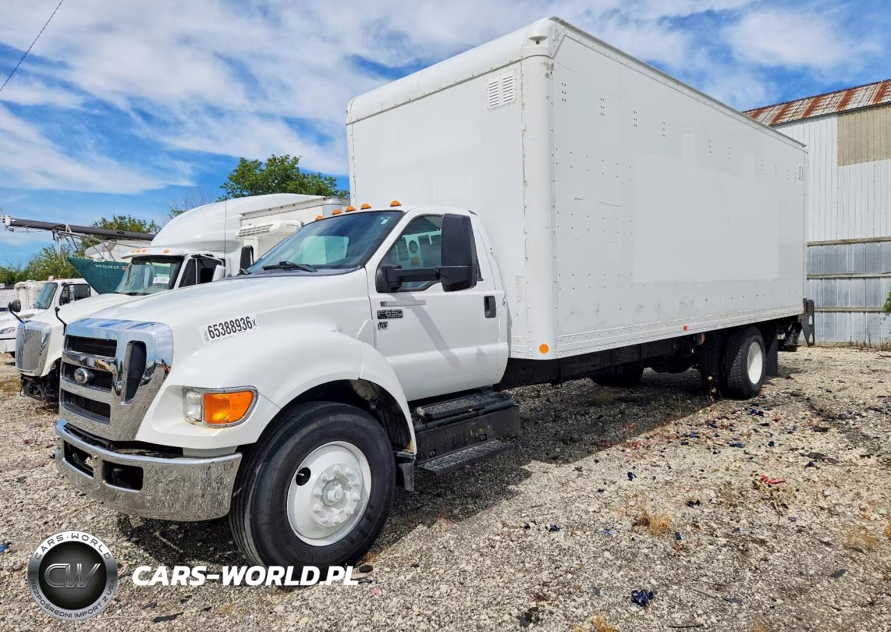 2015 Ford F650 Super Duty – zdjęcie 1 z 12
