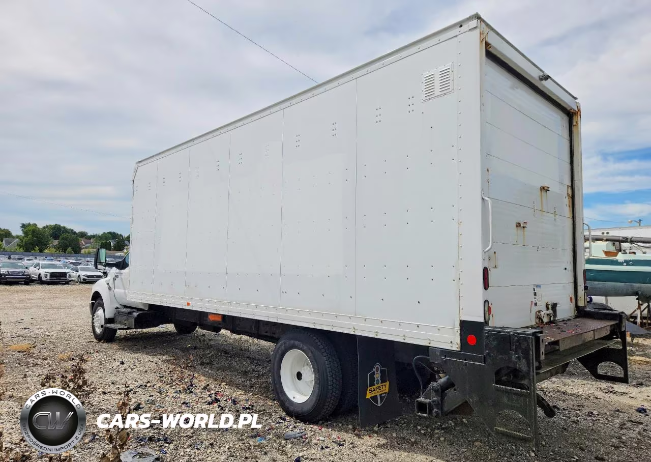 2015 Ford F650 Super Duty VIN:3FRNF6HP9FV739363 - 2