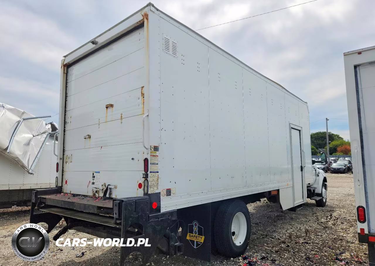2015 Ford F650 Super Duty VIN:3FRNF6HP9FV739363 - 3