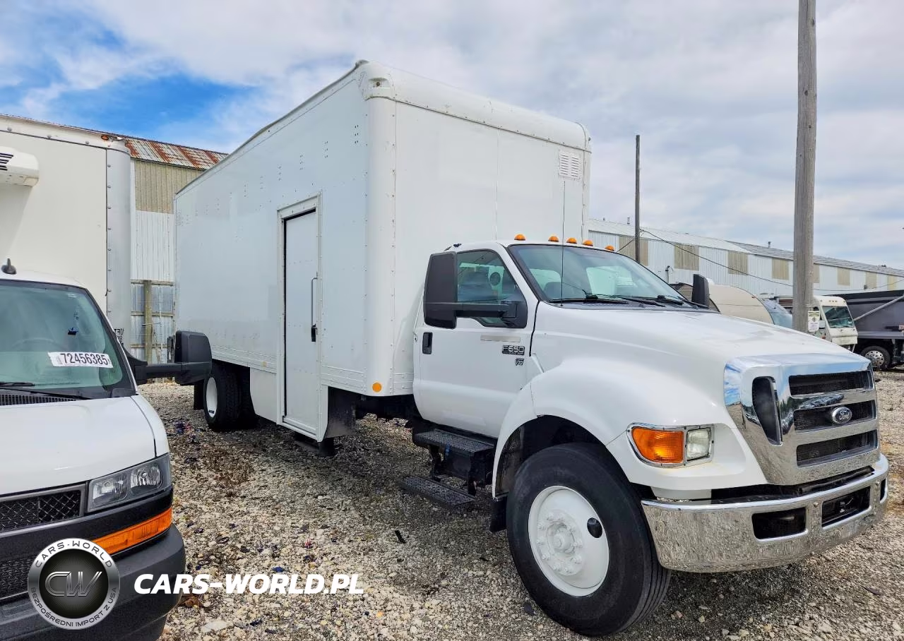 2015 Ford F650 Super Duty VIN:3FRNF6HP9FV739363 - 4