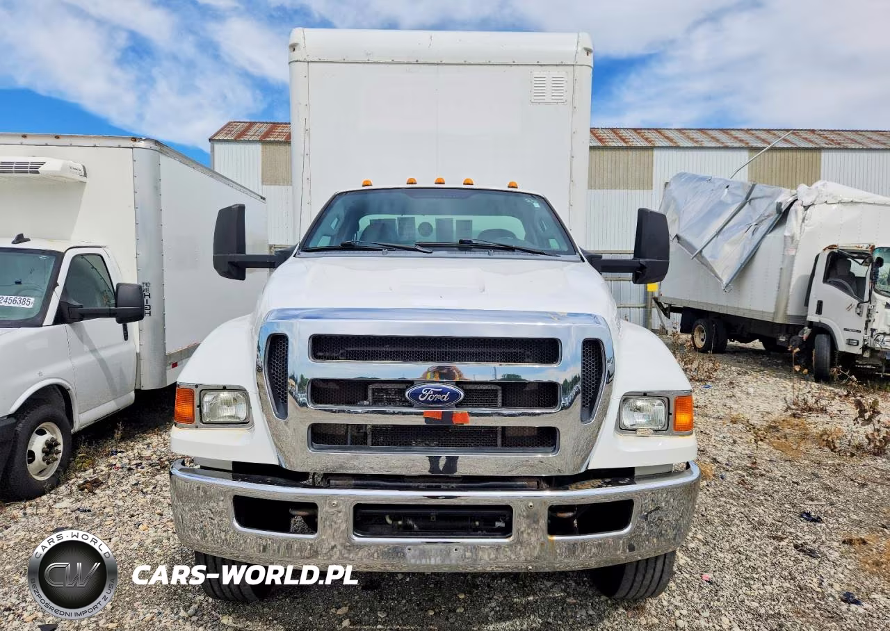 2015 Ford F650 Super Duty VIN:3FRNF6HP9FV739363 - 5