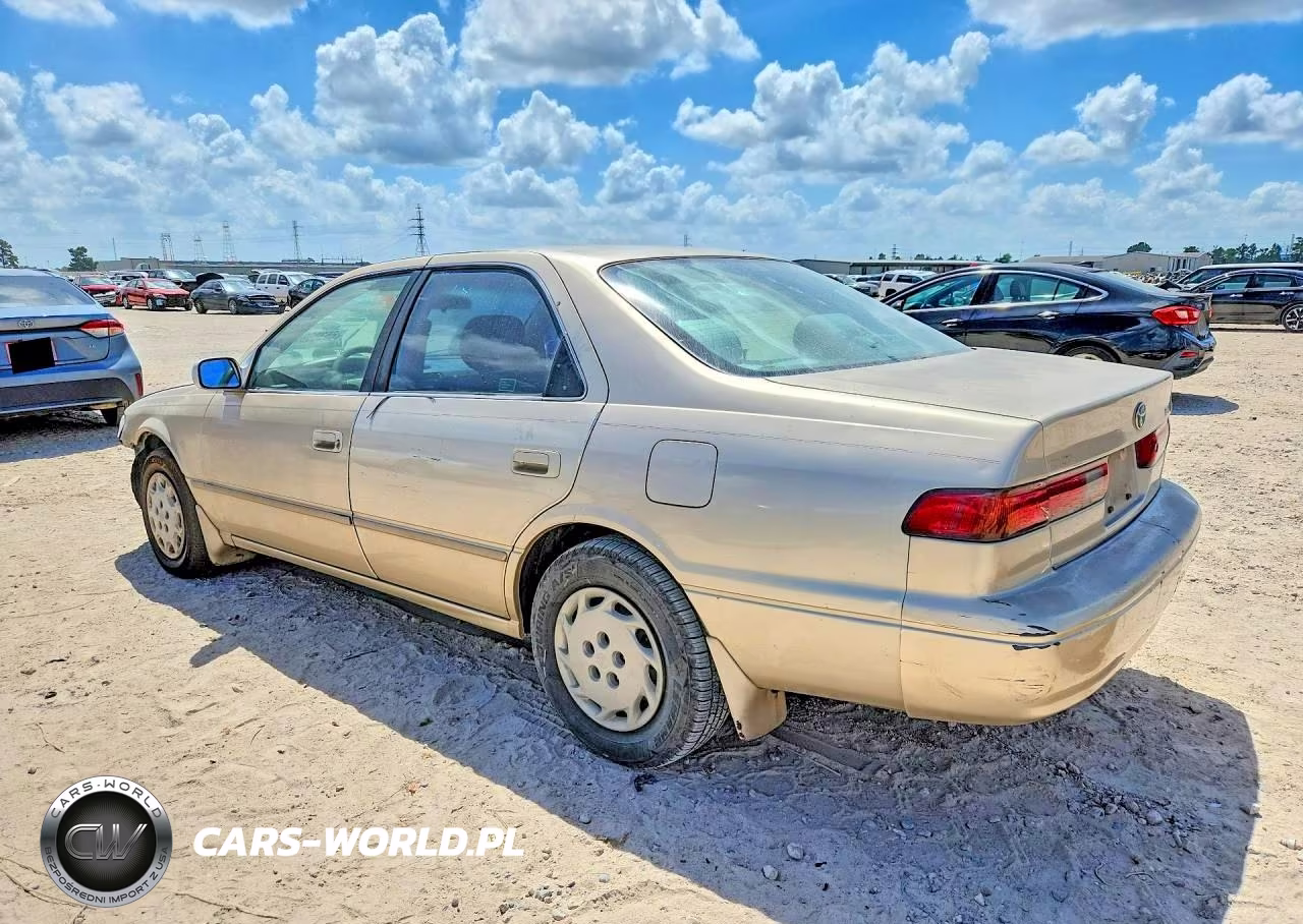 1998 Toyota Camry Le VIN:JT2BG22K8W0168856 - 2