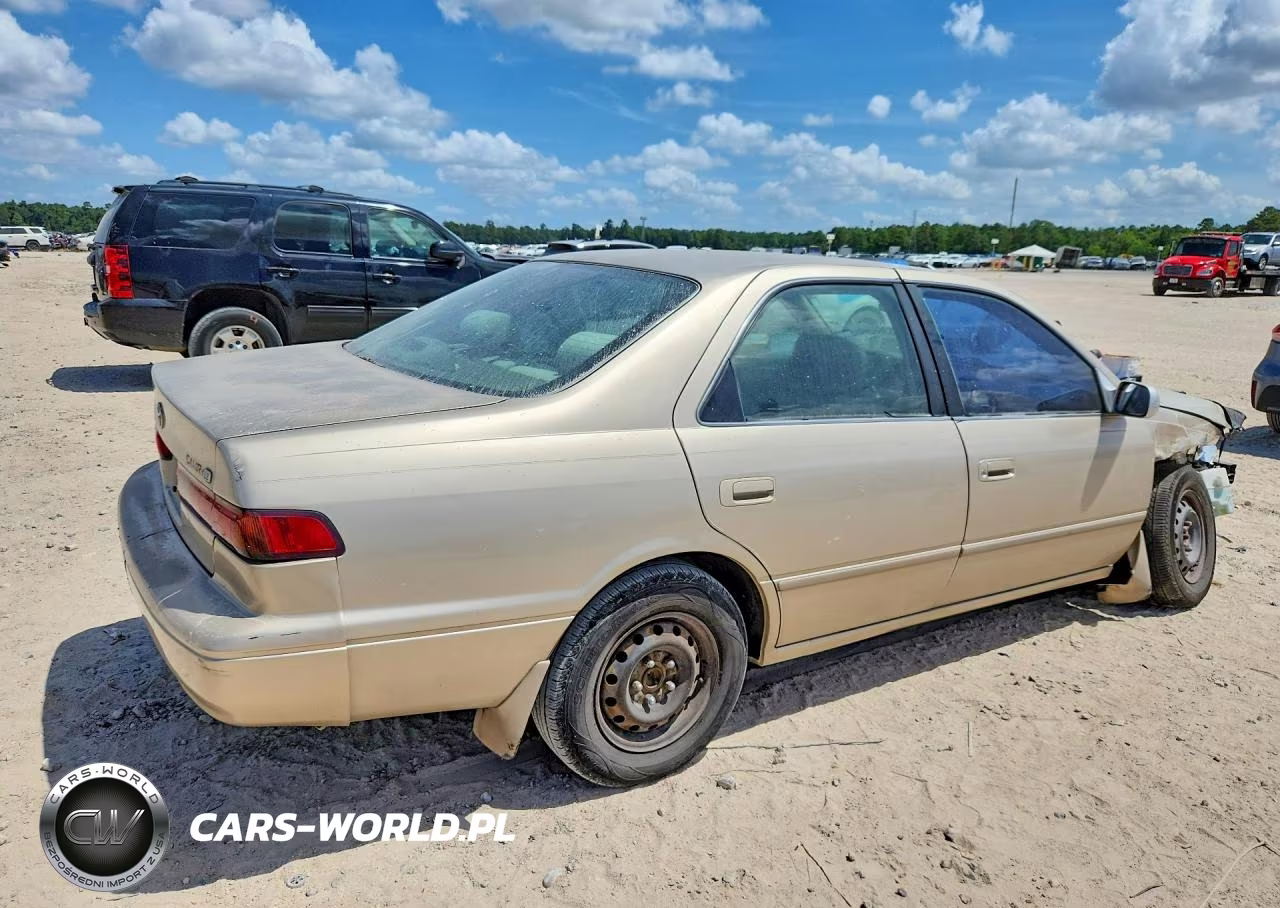 1998 Toyota Camry Le VIN:JT2BG22K8W0168856 - 3