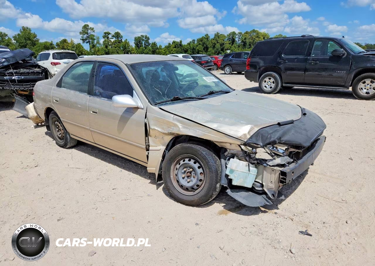 1998 Toyota Camry Le VIN:JT2BG22K8W0168856 - 4