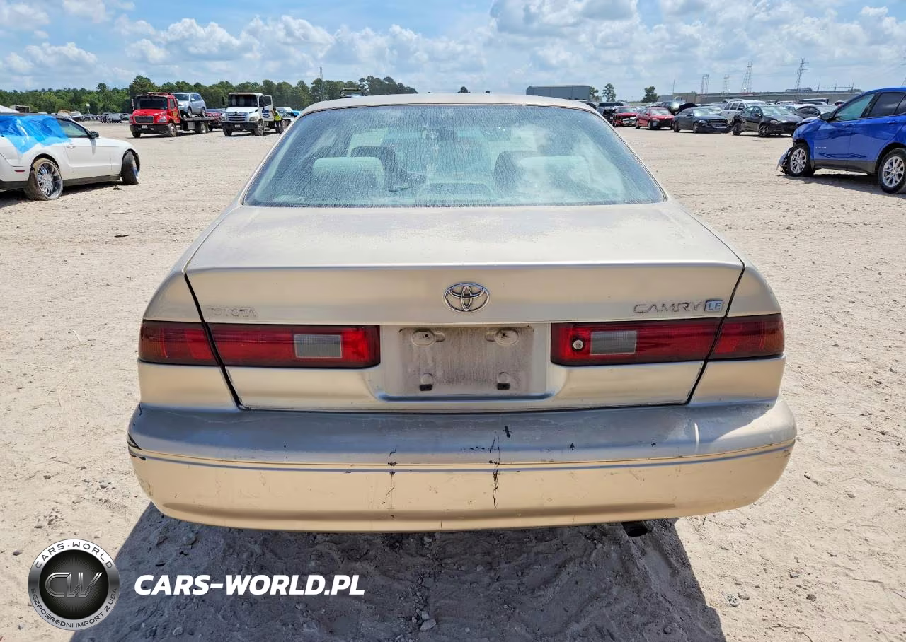 1998 Toyota Camry Le VIN:JT2BG22K8W0168856 - 6