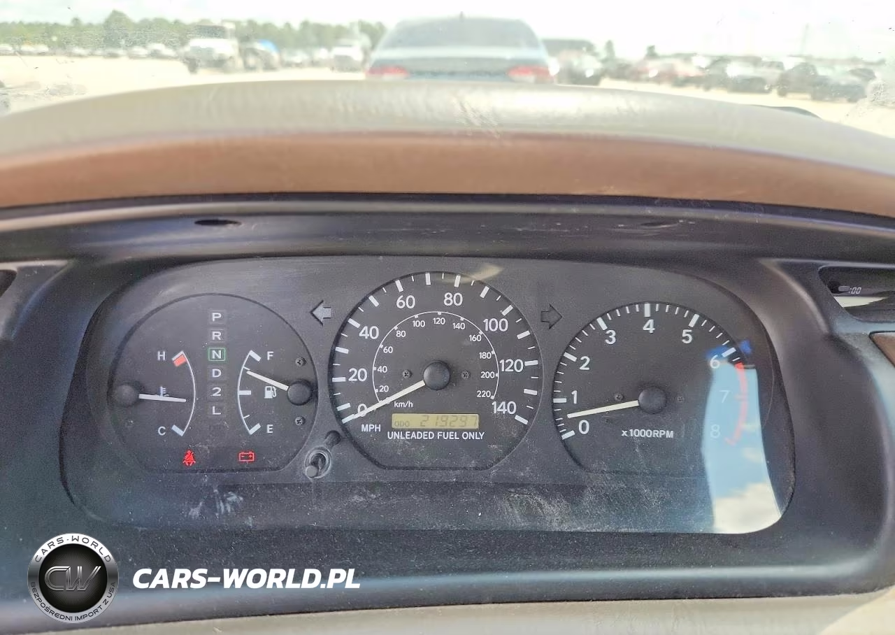 1998 Toyota Camry Le VIN:JT2BG22K8W0168856 - 9