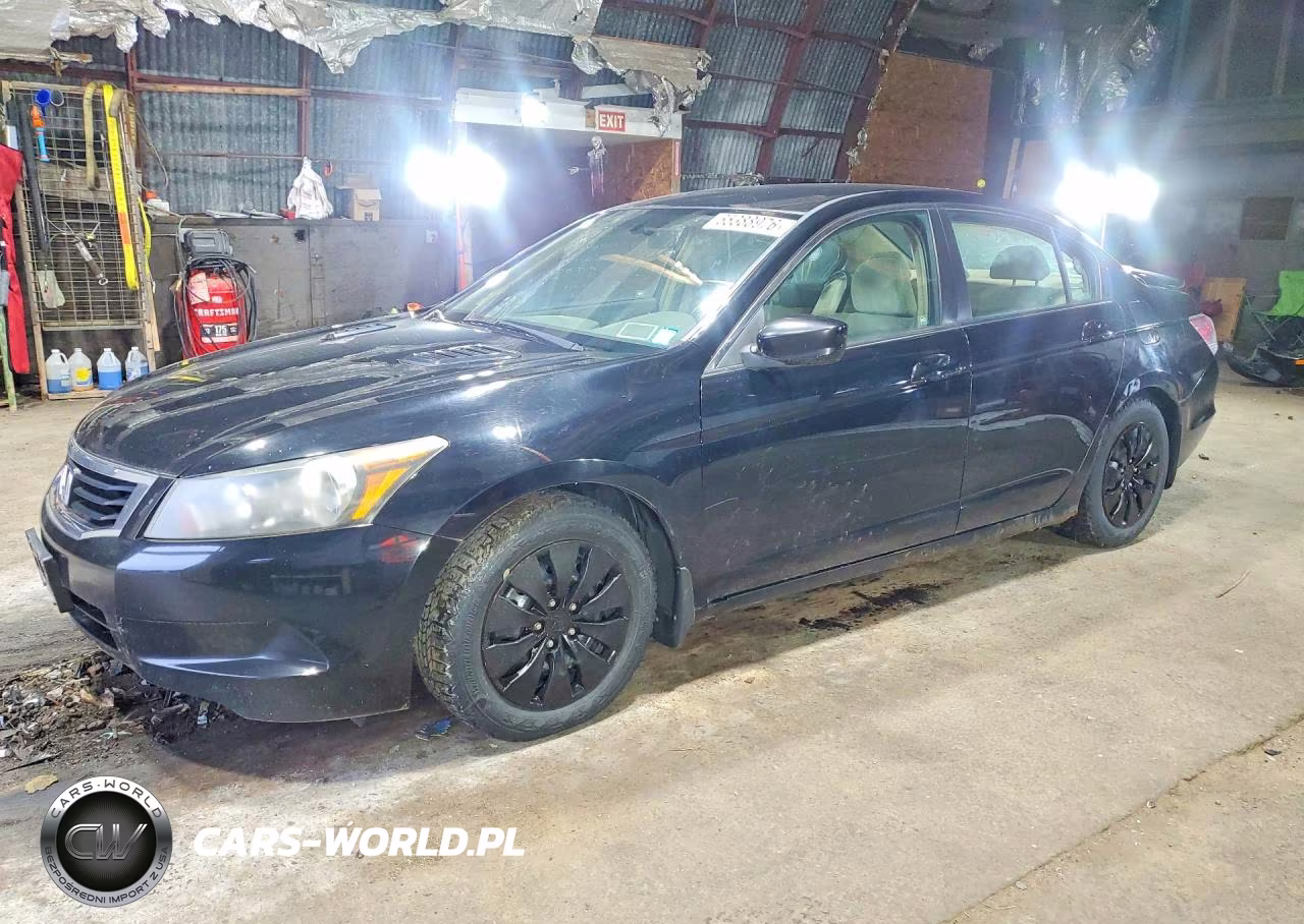 2009 Honda Accord Lx – zdjęcie 1 z 12