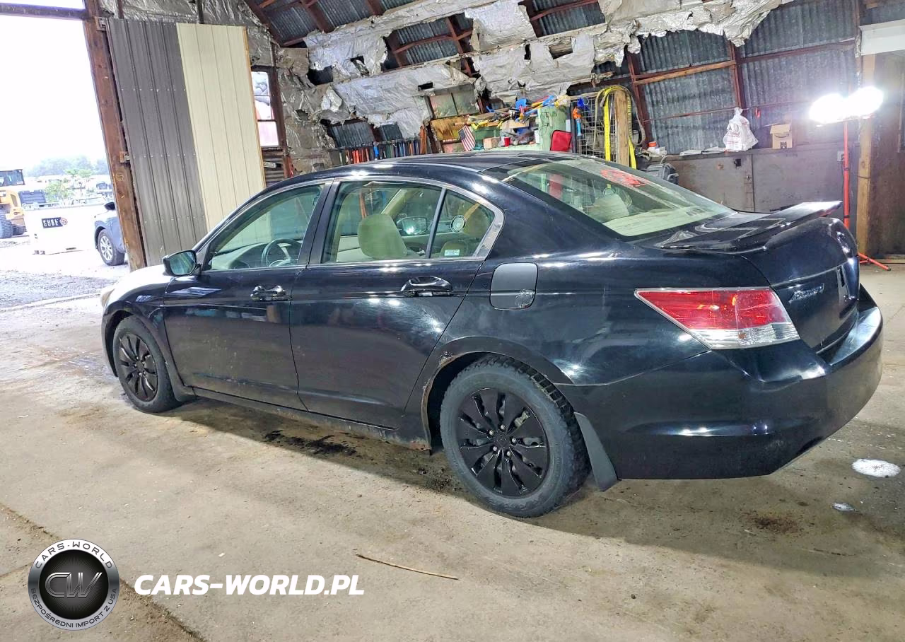 2009 Honda Accord Lx VIN:1HGCP26379A173299 - 2