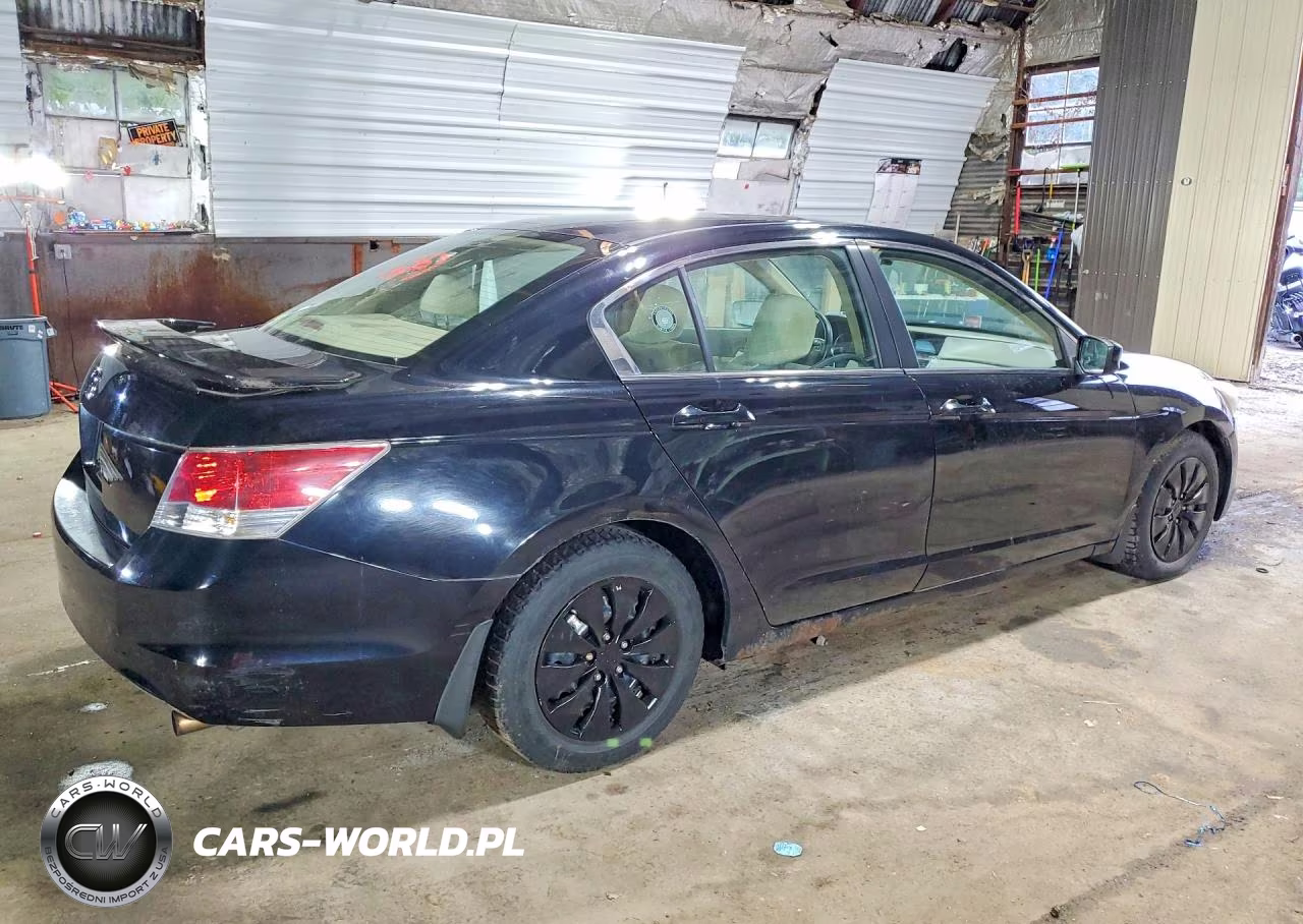 2009 Honda Accord Lx VIN:1HGCP26379A173299 - 3