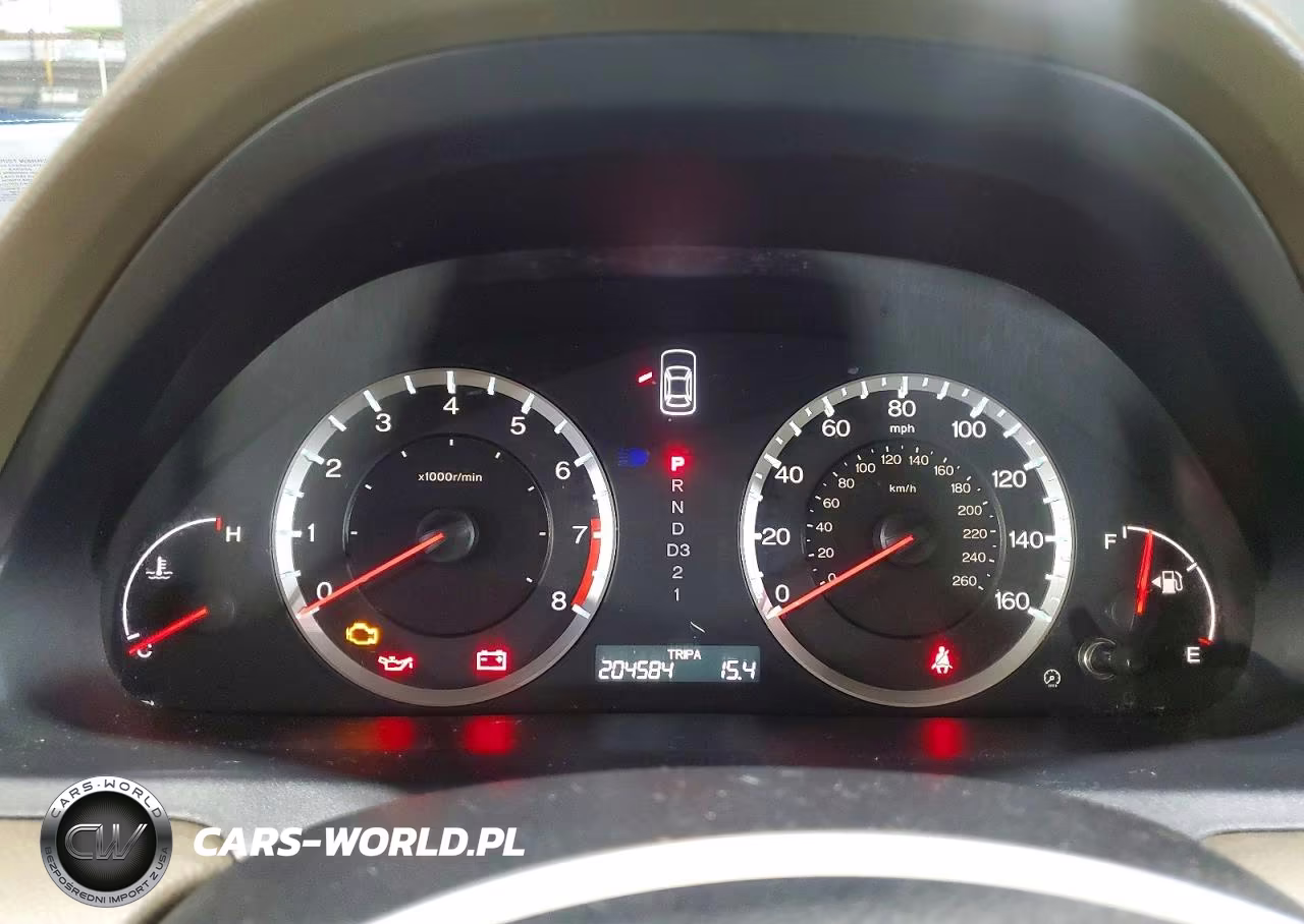 2009 Honda Accord Lx VIN:1HGCP26379A173299 - 9
