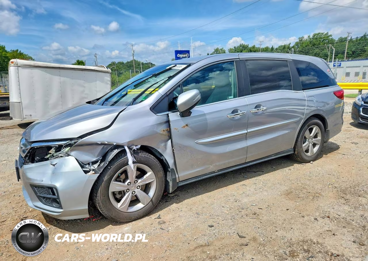 2020 Honda Odyssey Exl