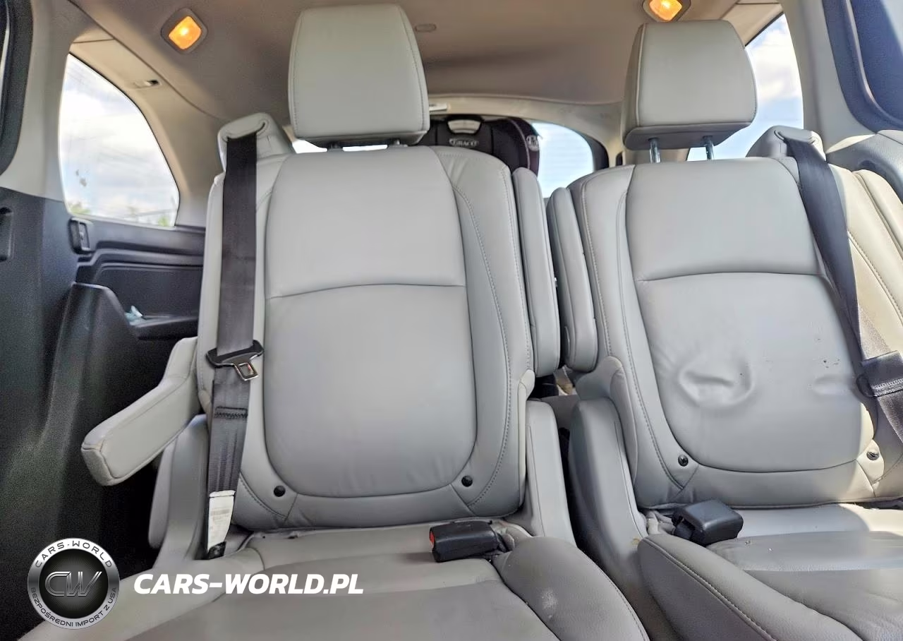 2020 Honda Odyssey Exl VIN:5FNRL6H76LB015076 - 10