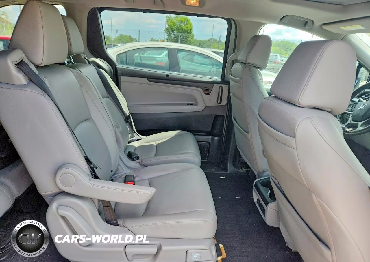 2020 Honda Odyssey Exl VIN:5FNRL6H76LB015076 - 11