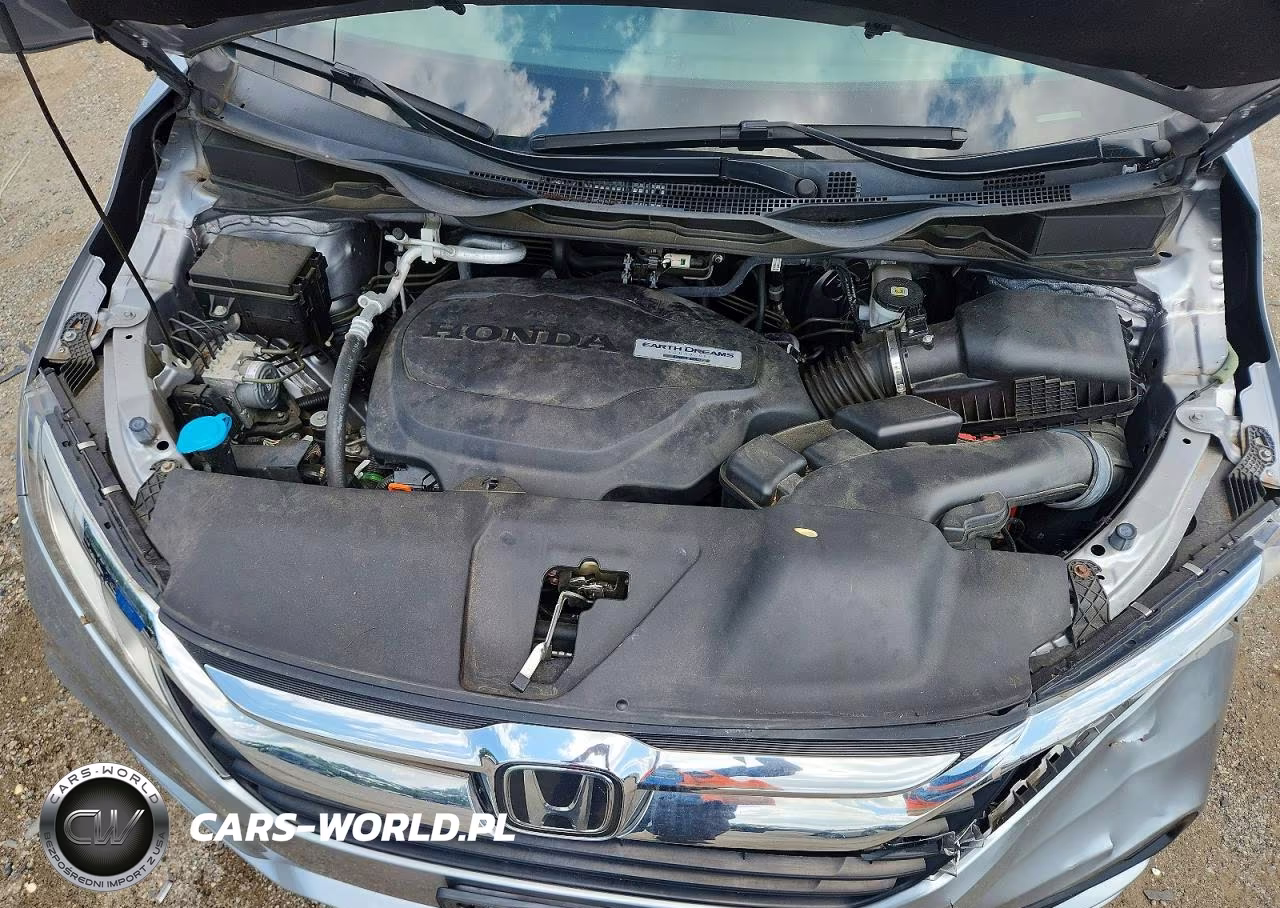 2020 Honda Odyssey Exl VIN:5FNRL6H76LB015076 - 12