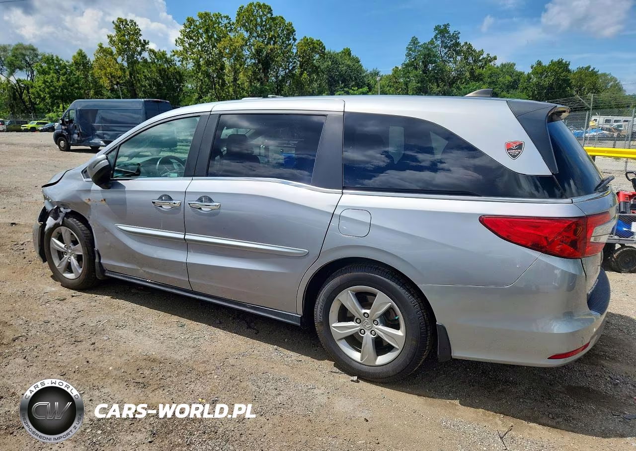2020 Honda Odyssey Exl VIN:5FNRL6H76LB015076 - 2