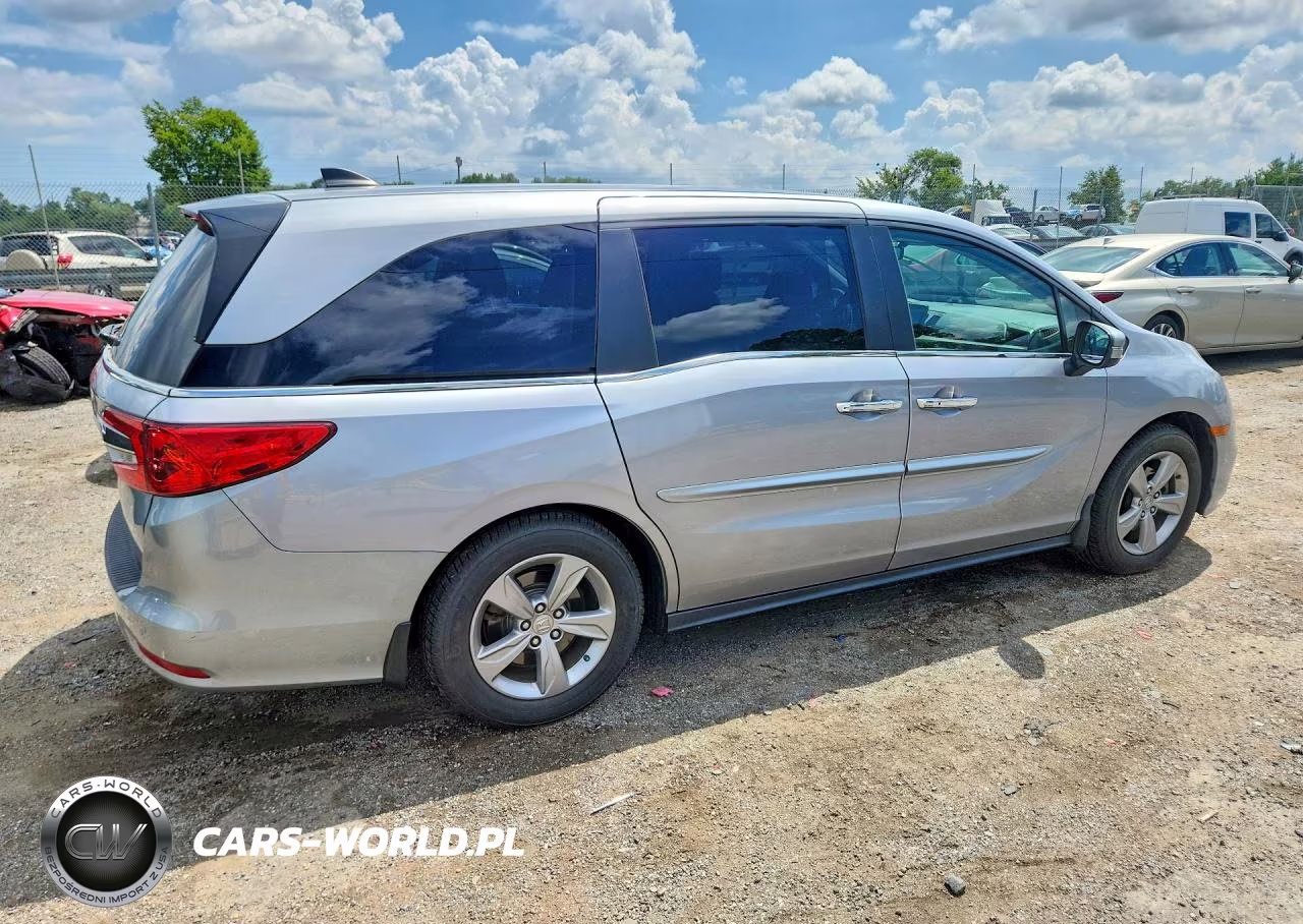 2020 Honda Odyssey Exl VIN:5FNRL6H76LB015076 - 3