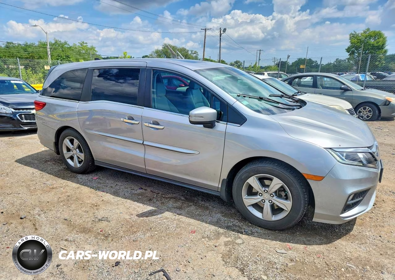 2020 Honda Odyssey Exl VIN:5FNRL6H76LB015076 - 4