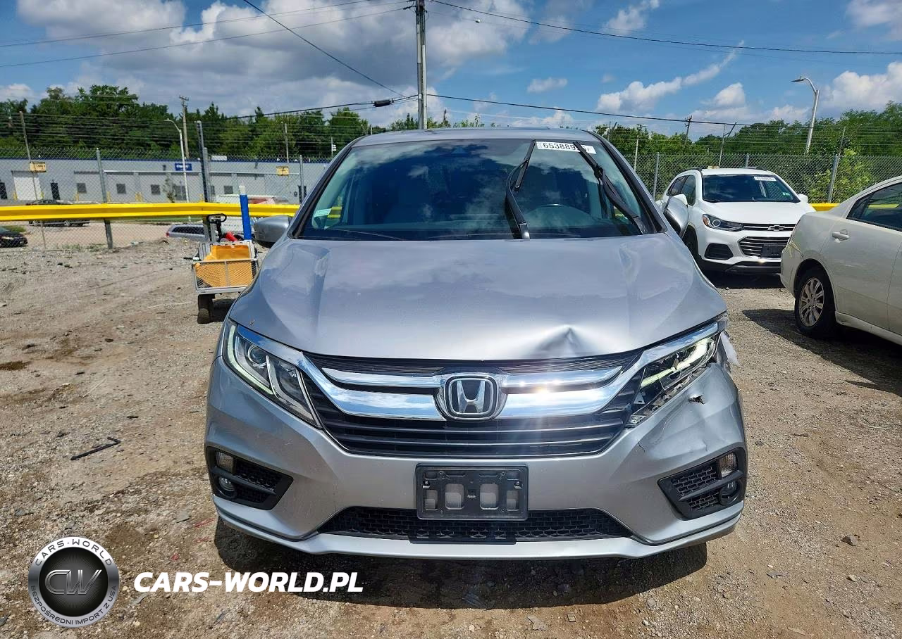 2020 Honda Odyssey Exl VIN:5FNRL6H76LB015076 - 5