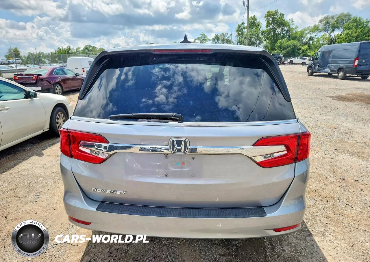 2020 Honda Odyssey Exl VIN:5FNRL6H76LB015076 - 6