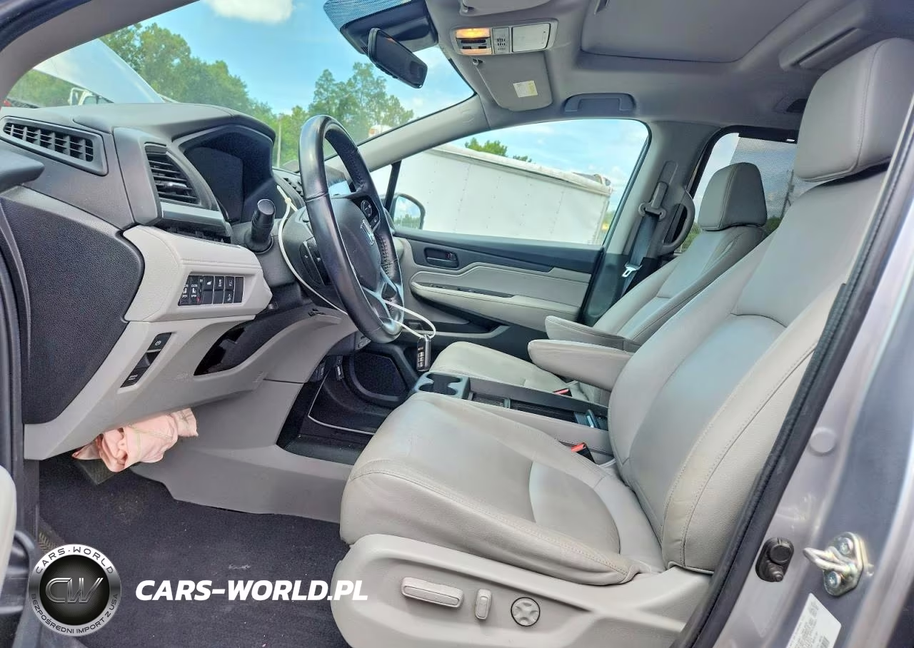 2020 Honda Odyssey Exl VIN:5FNRL6H76LB015076 - 7