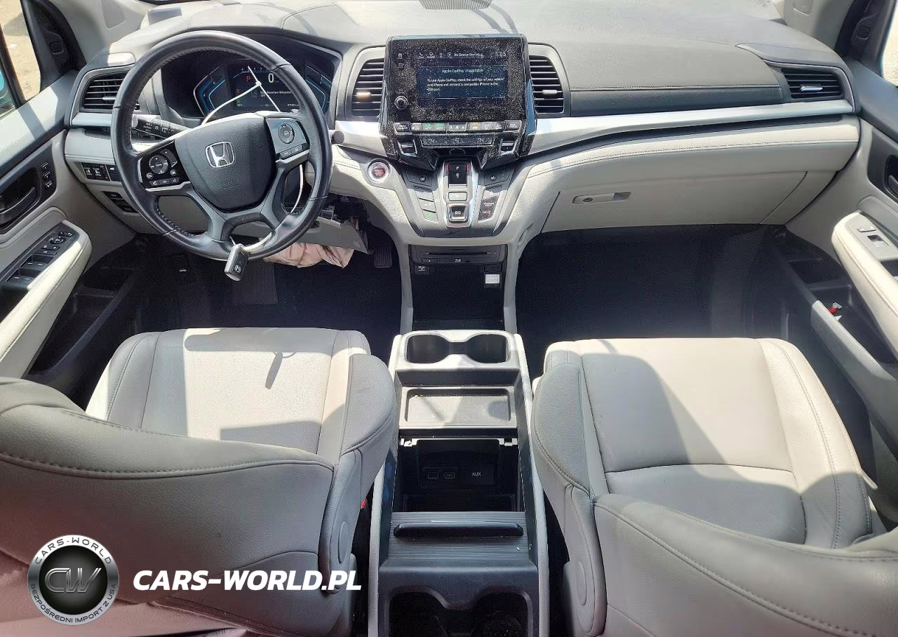 2020 Honda Odyssey Exl VIN:5FNRL6H76LB015076 - 8