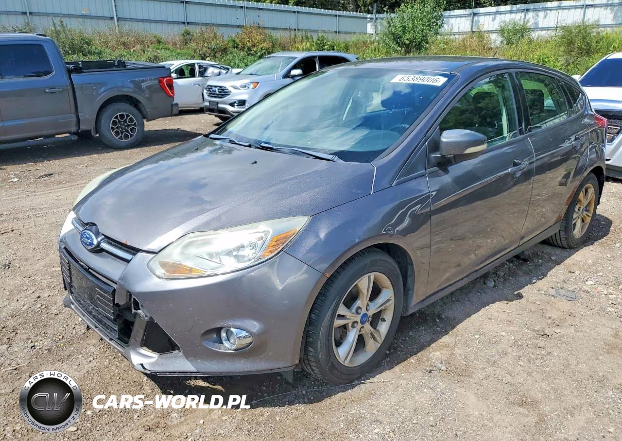 2012 Ford Focus Se