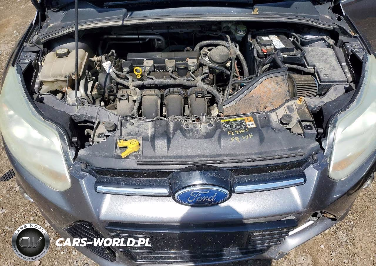 2012 Ford Focus Se VIN:1FAHP3K20CL249695 - 12