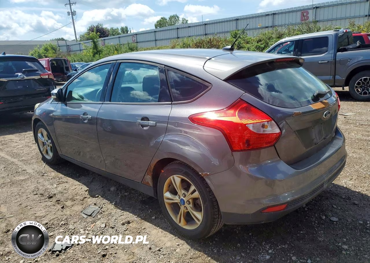 2012 Ford Focus Se VIN:1FAHP3K20CL249695 - 2