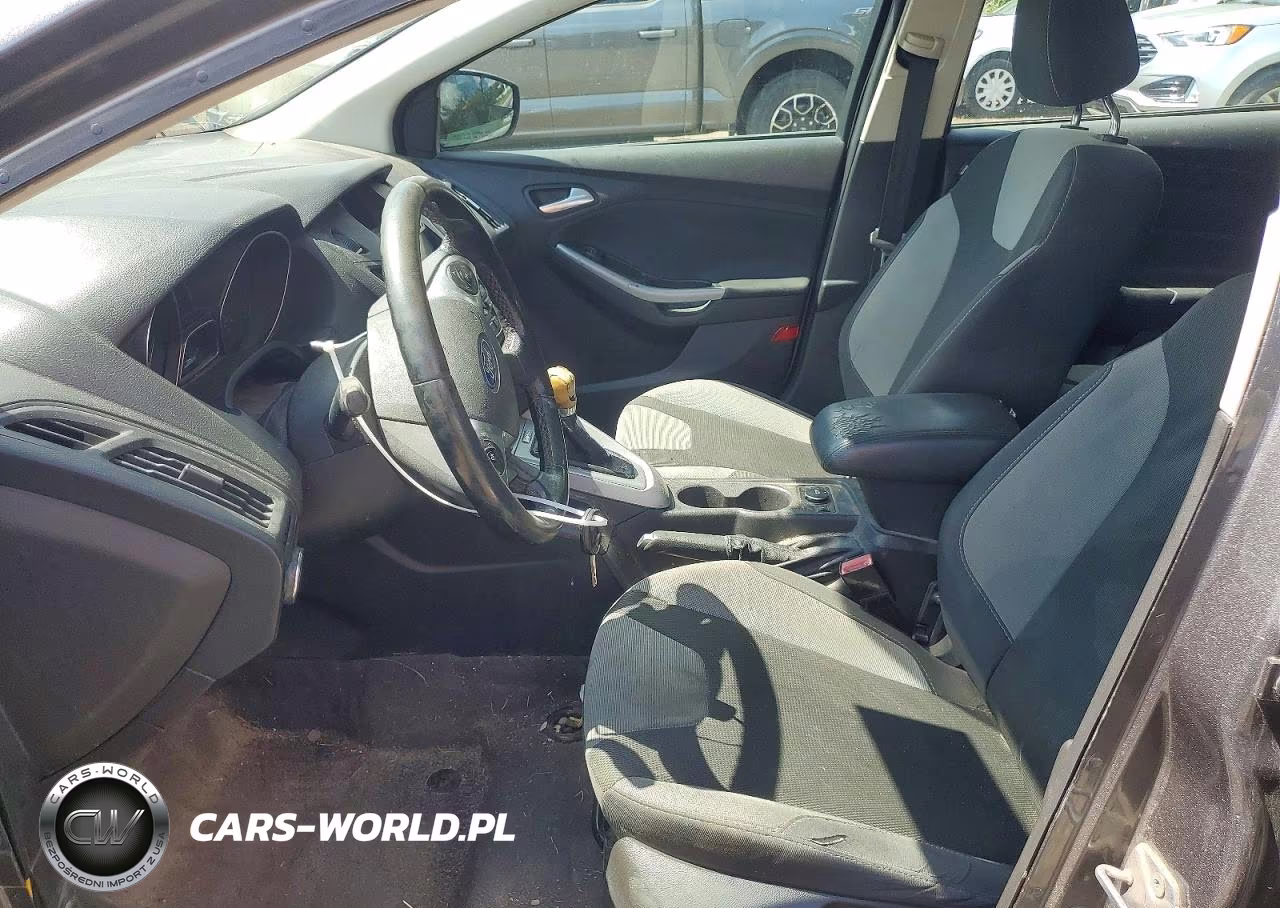 2012 Ford Focus Se VIN:1FAHP3K20CL249695 - 7