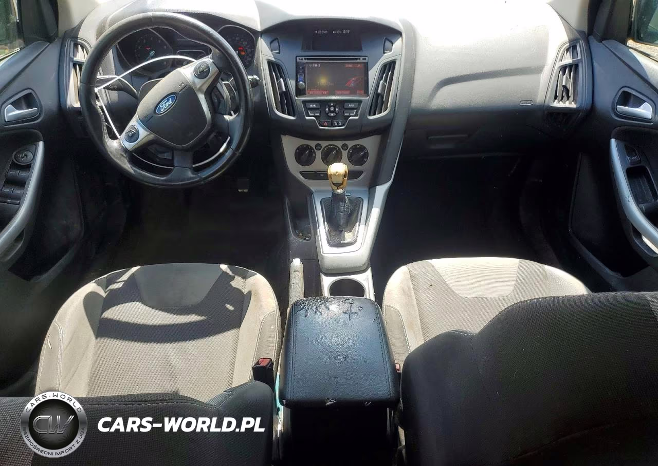2012 Ford Focus Se VIN:1FAHP3K20CL249695 - 8