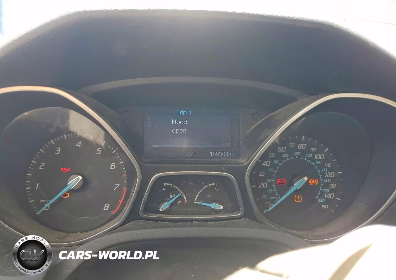 2012 Ford Focus Se VIN:1FAHP3K20CL249695 - 9
