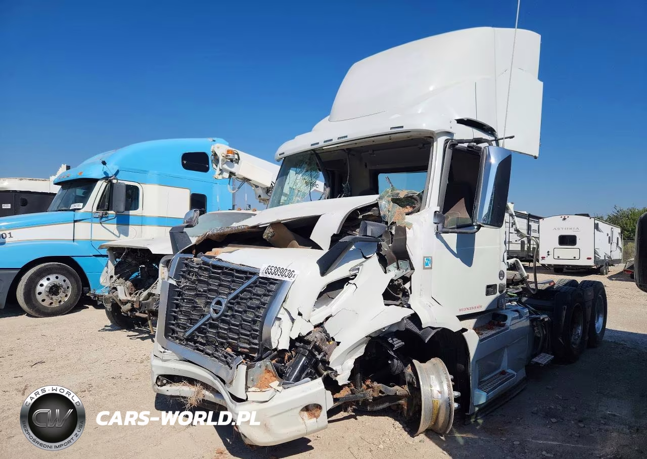 2025 Volvo Vnr Semi Truck – zdjęcie 1 z 13