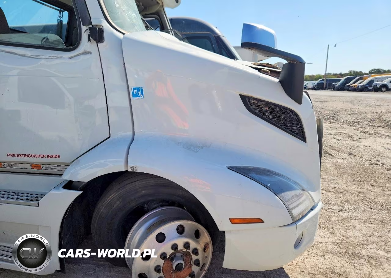 2025 Volvo Vnr Semi Truck VIN:4V4WC9EGXSN669088 - 10
