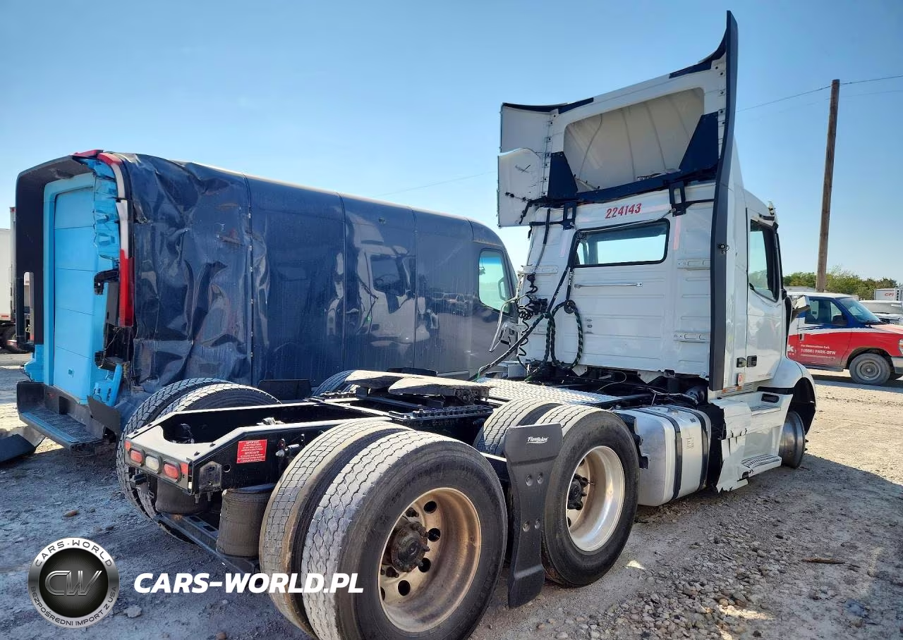 2025 Volvo Vnr Semi Truck VIN:4V4WC9EGXSN669088 - 3
