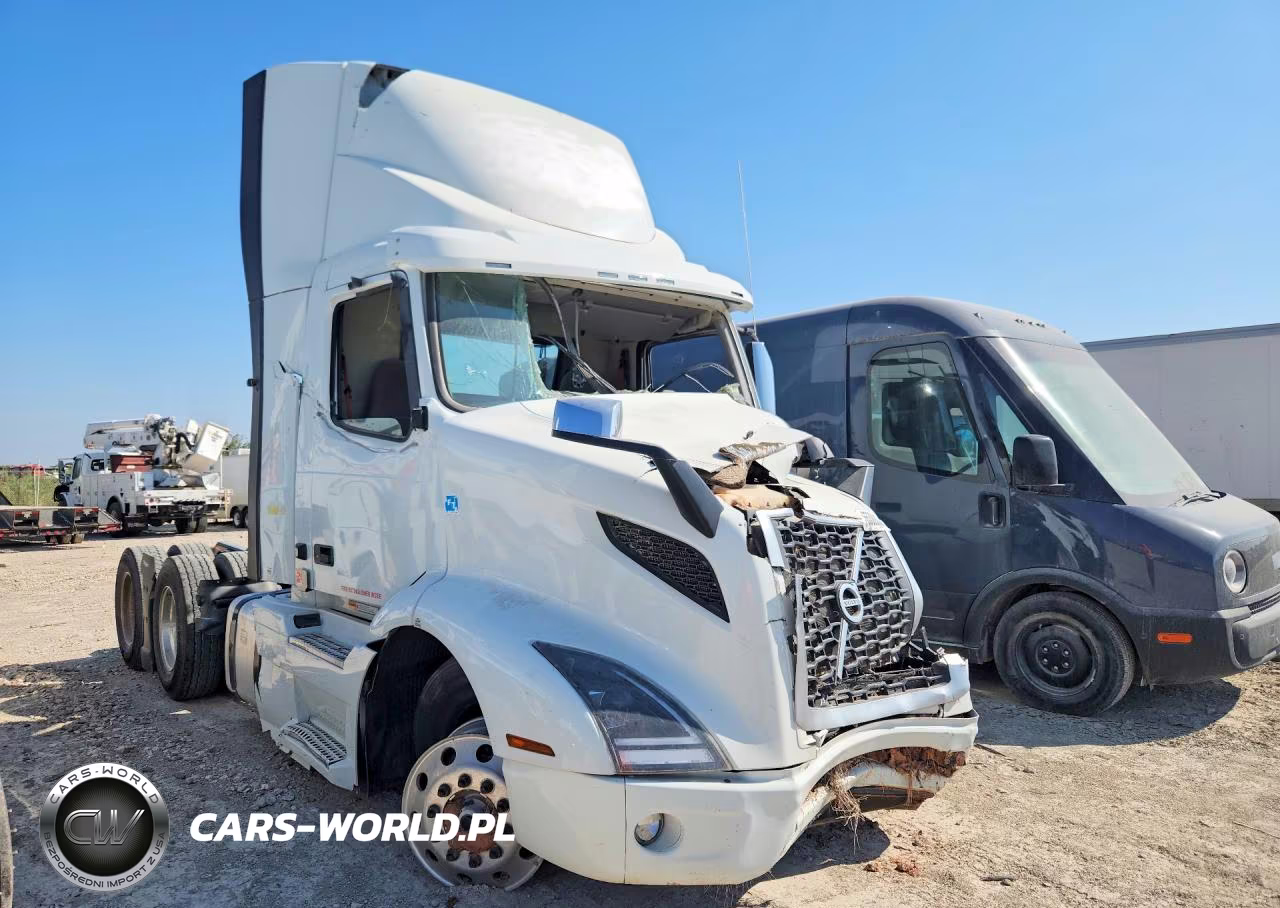 2025 Volvo Vnr Semi Truck VIN:4V4WC9EGXSN669088 - 4