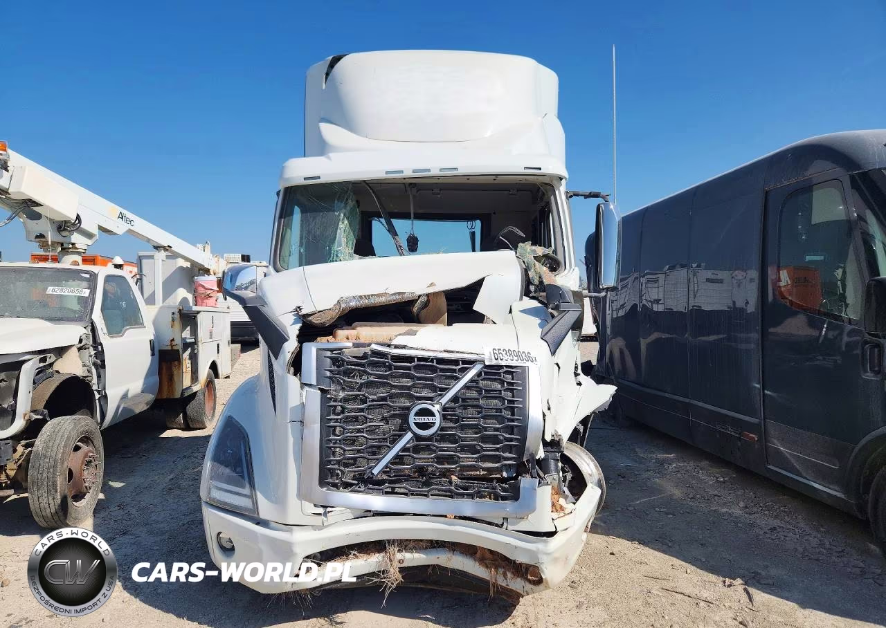 2025 Volvo Vnr Semi Truck VIN:4V4WC9EGXSN669088 - 5