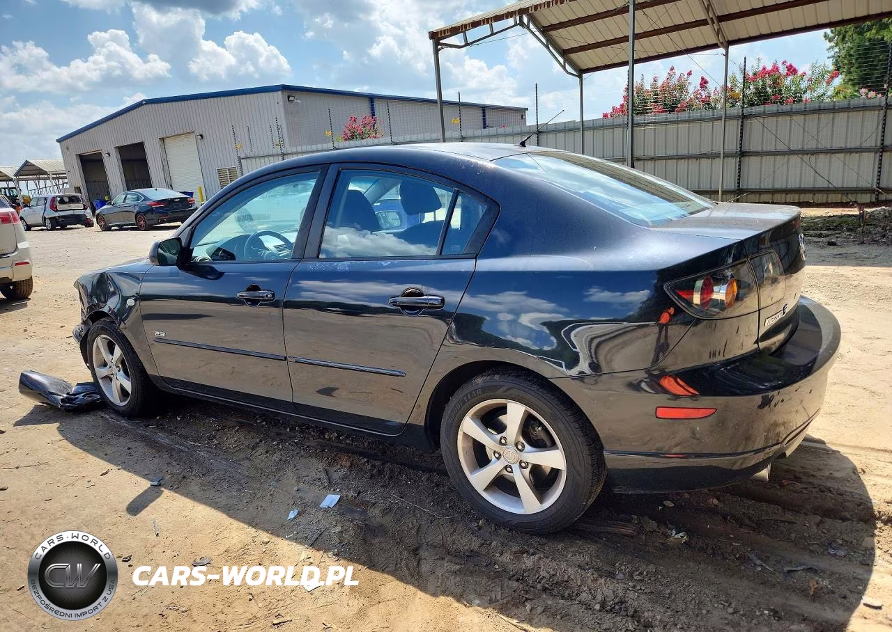 2004 Mazda 3 S VIN:JM1BK323341212631 - 2