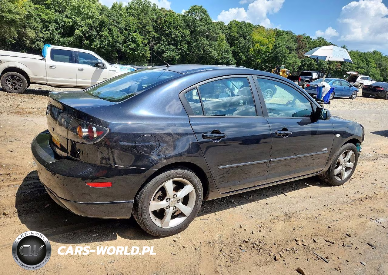 2004 Mazda 3 S VIN:JM1BK323341212631 - 3