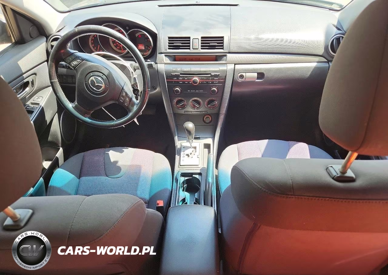 2004 Mazda 3 S VIN:JM1BK323341212631 - 8