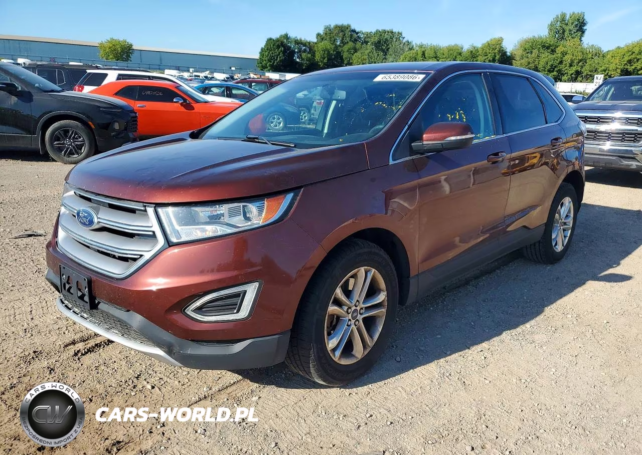 2016 Ford Edge Sel – zdjęcie 1 z 13