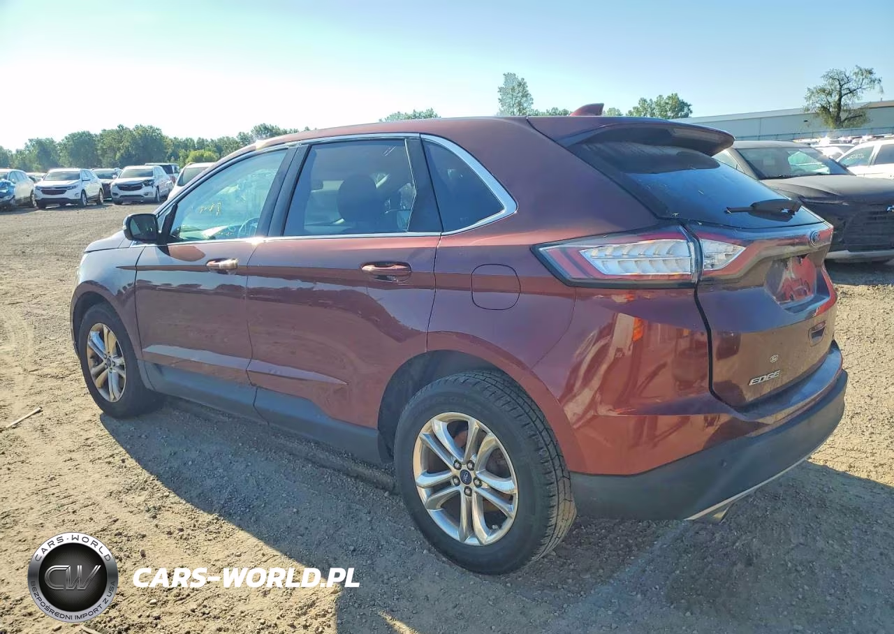 2016 Ford Edge Sel VIN:2FMPK4J88GBB55601 - 2