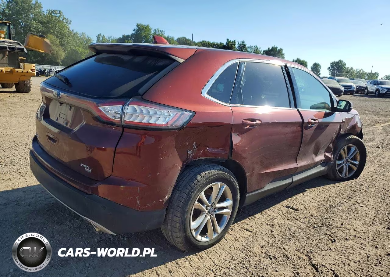 2016 Ford Edge Sel VIN:2FMPK4J88GBB55601 - 3