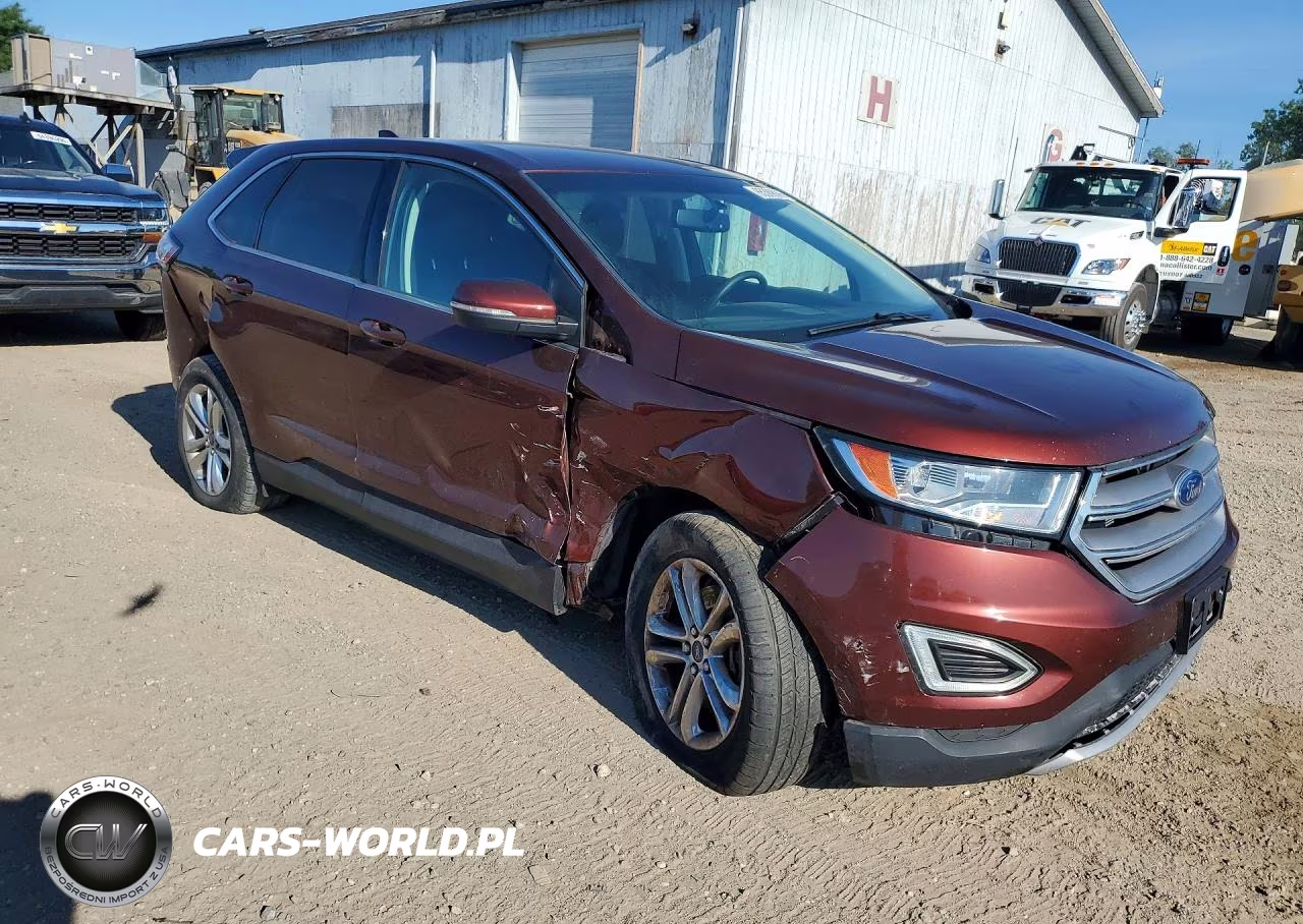 2016 Ford Edge Sel VIN:2FMPK4J88GBB55601 - 4