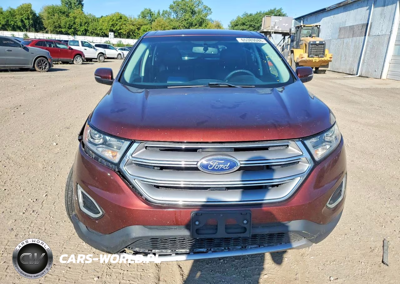 2016 Ford Edge Sel VIN:2FMPK4J88GBB55601 - 5