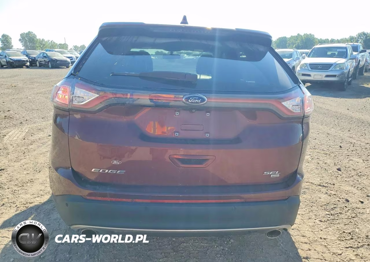 2016 Ford Edge Sel VIN:2FMPK4J88GBB55601 - 6