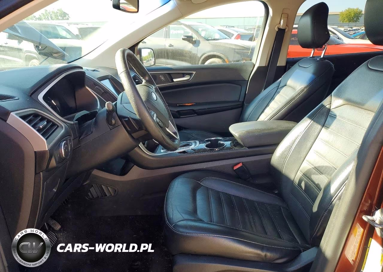 2016 Ford Edge Sel VIN:2FMPK4J88GBB55601 - 7