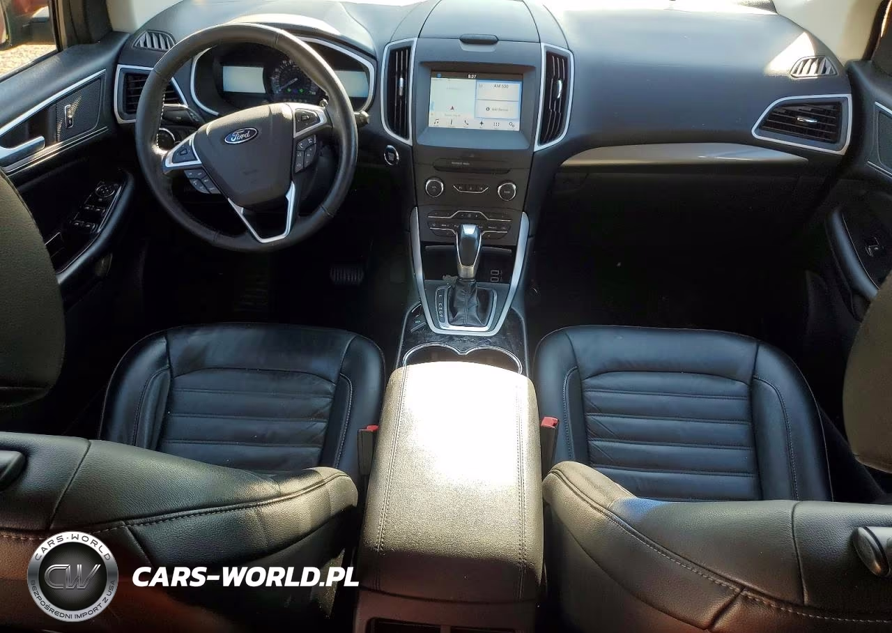 2016 Ford Edge Sel VIN:2FMPK4J88GBB55601 - 8